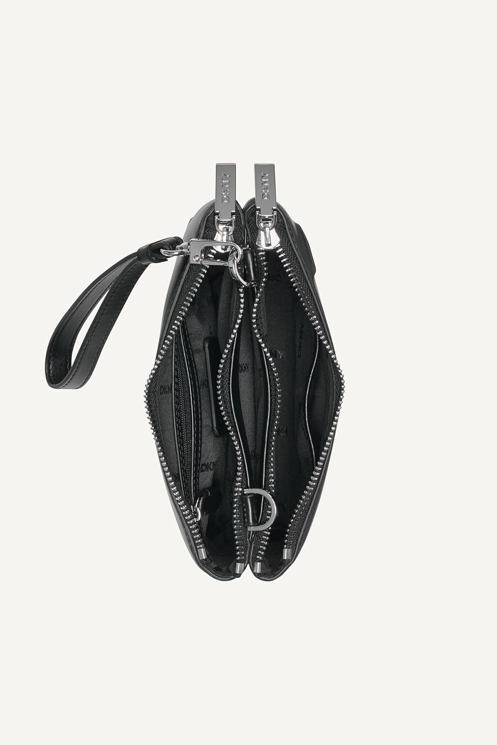 DKNY womens Tinsley Small Wristlet Crossbody - Image 2