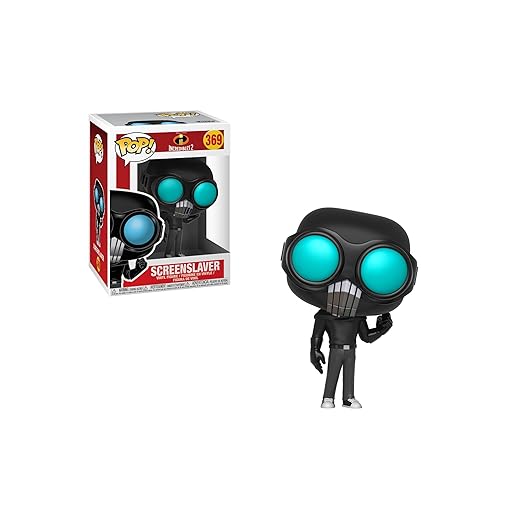 Funko Pop! Disney: Incredibles 2 - Screenslaver