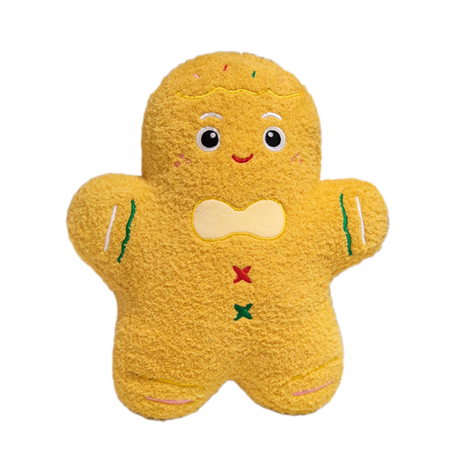 Tsophreniq M Christmas Gingers Dolls Ornament Christmas Throw Pillow Happy Decoration 2025 Gifts Sofa Decoration Toy