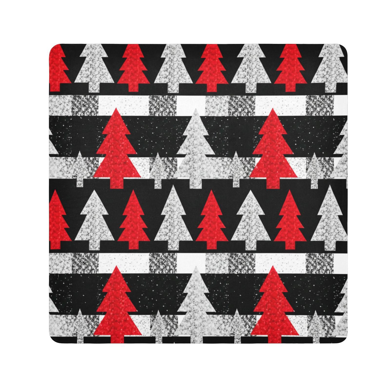 ODAWA Protective Camera Lens Wrap Christmas Trees Black Self-Adhesive Cloths 17.7