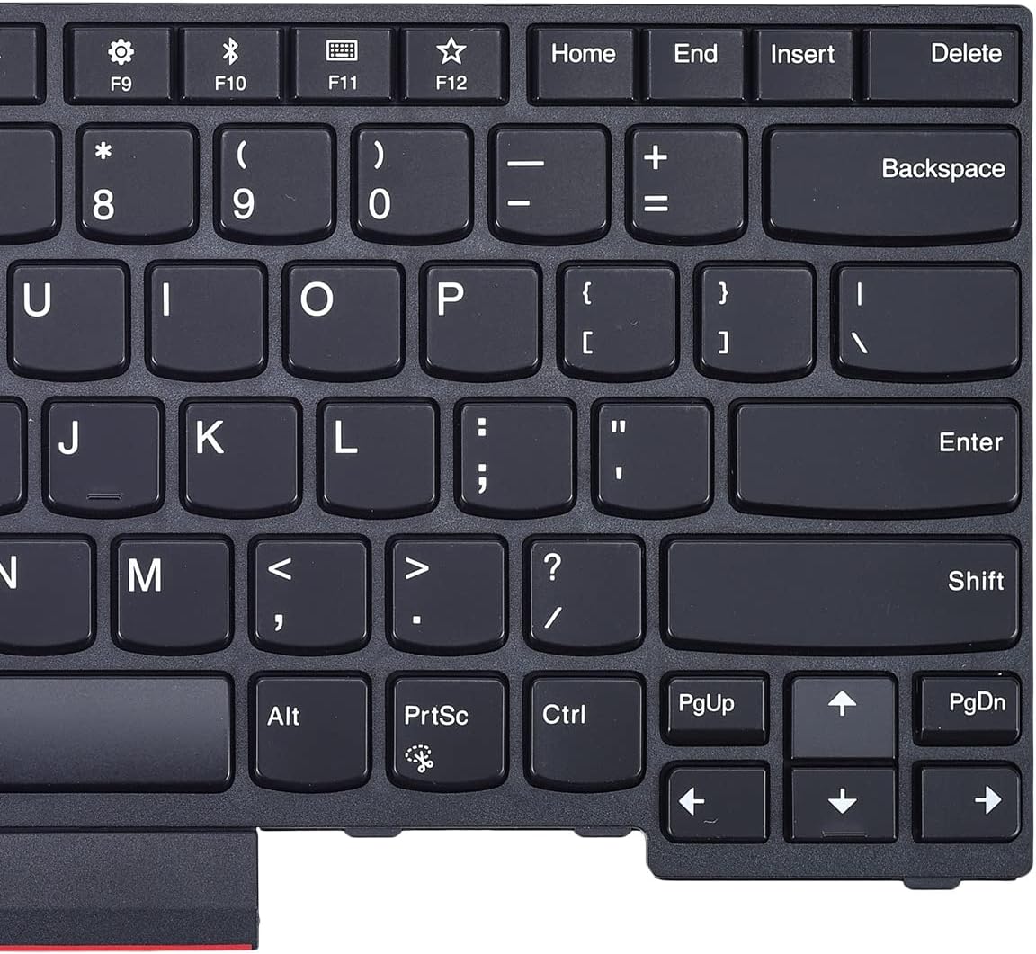 Replacement Keyboard for ThinkPad T480S T490 T495 E480 E490 E495 L380 L390 L480 L490 Series Laptop with Backlit US Layout