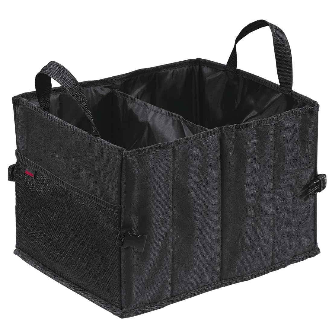 Hama Organizer do bagażnika, torba na zakupy (rozmiar S, nylon, 31 x 40 x 26 cm) czarny