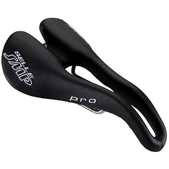 Selle SMP Herren Fahrradsattel Schwarz - 278x148mm, 315g Mit Mittelaussparung