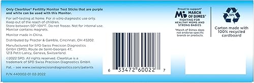 Miniatura 10 de Monitor de fertilidad de ClearBlue, 633472600227, 1, 1