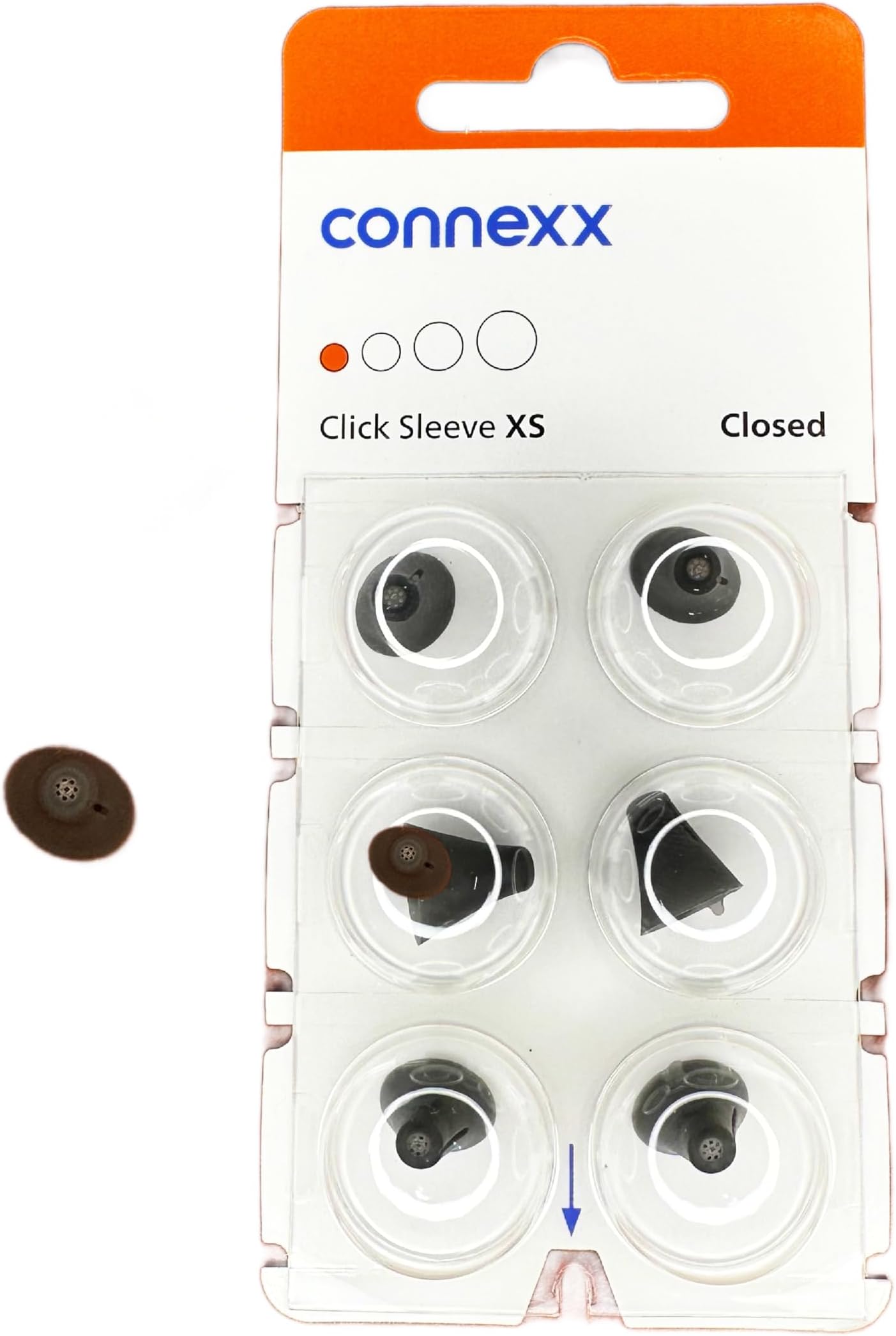 Connexx クリックスリーブ2.0 - シグニアによるクローズド(エクストラスモール)