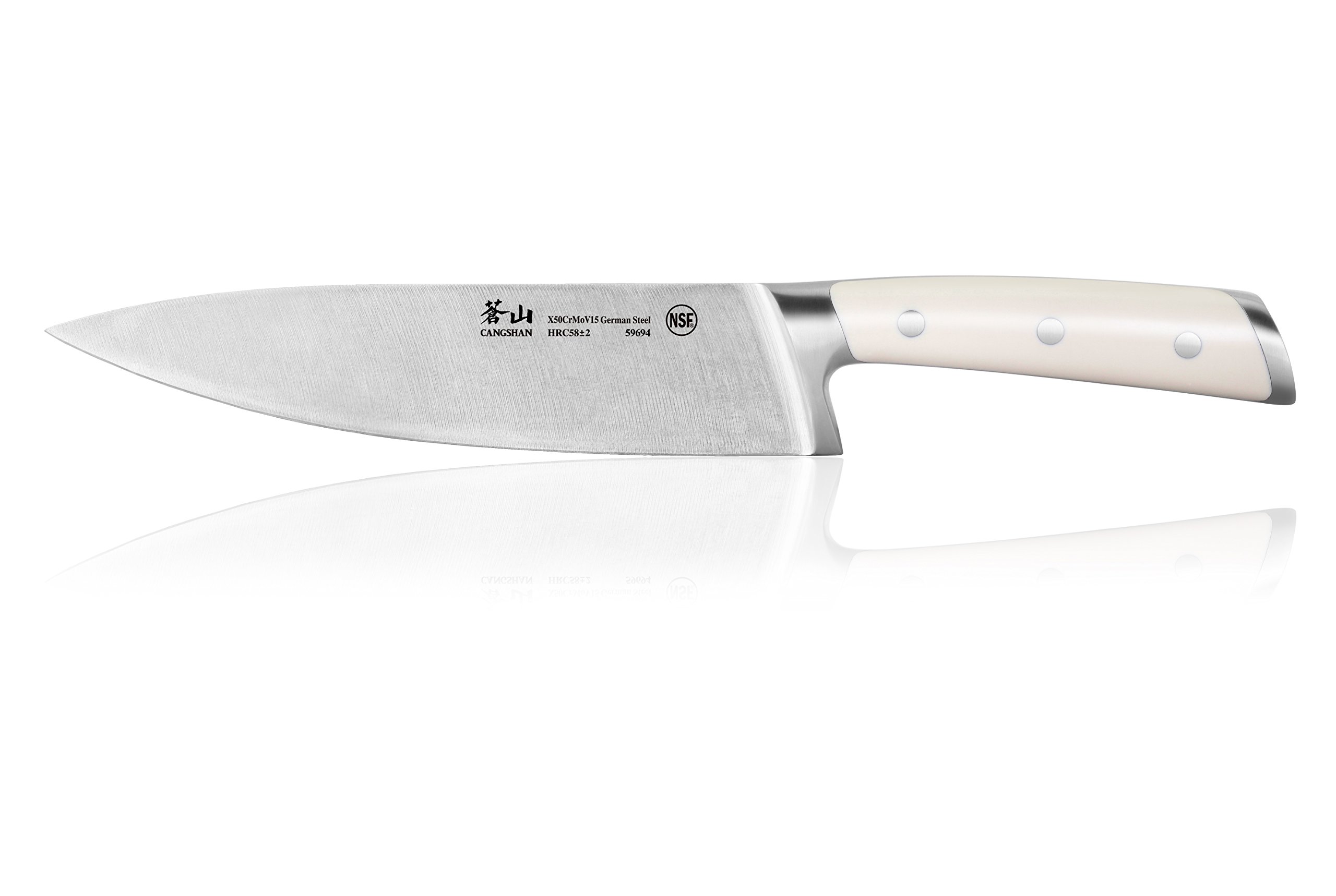 Amazon | Cangshan S1 シリーズ ナイフブロックセット 8-Inch German