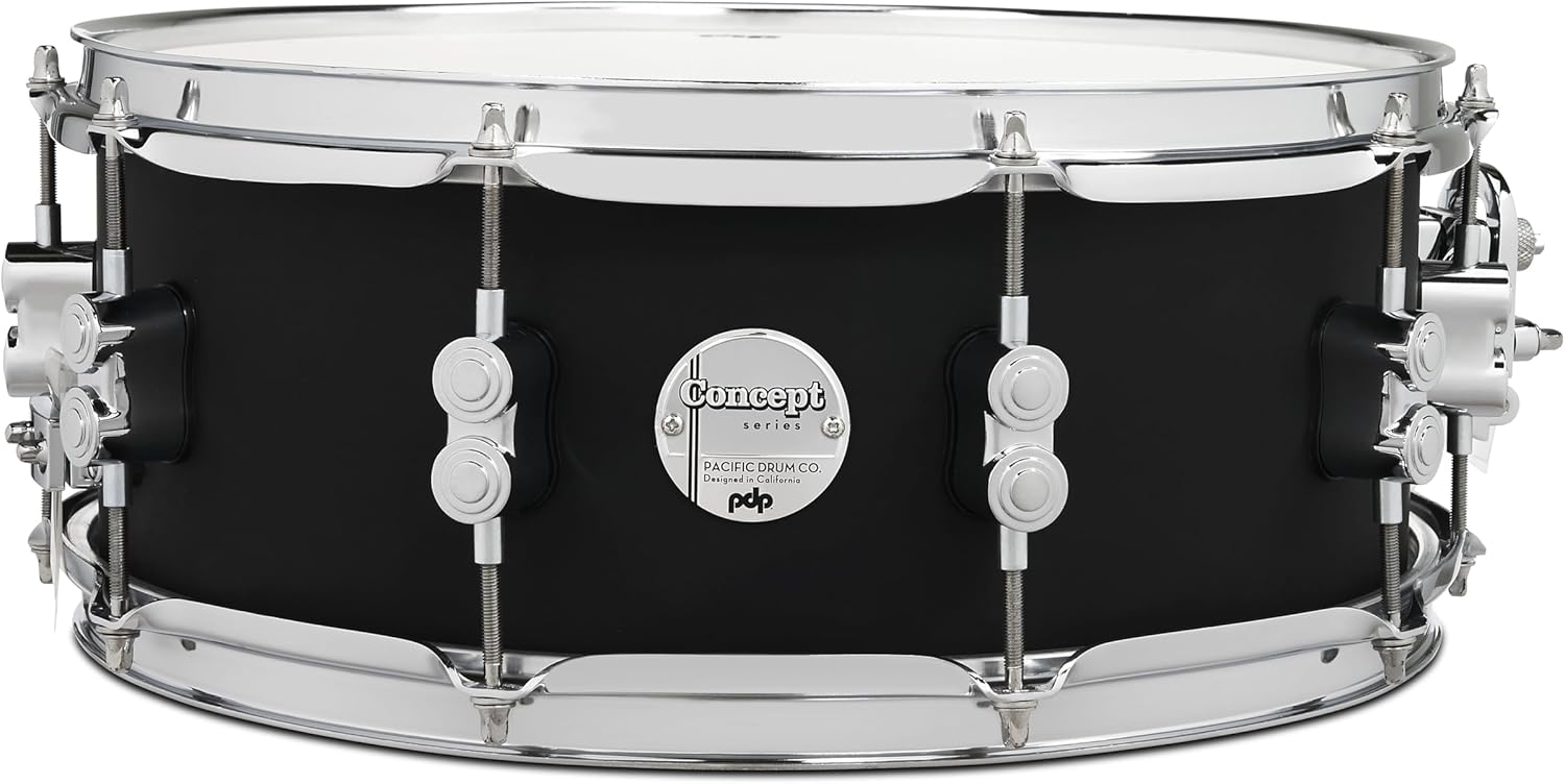 PDP Concept Maple Snare Drum - 5.5 x 14-inch - Satin Black