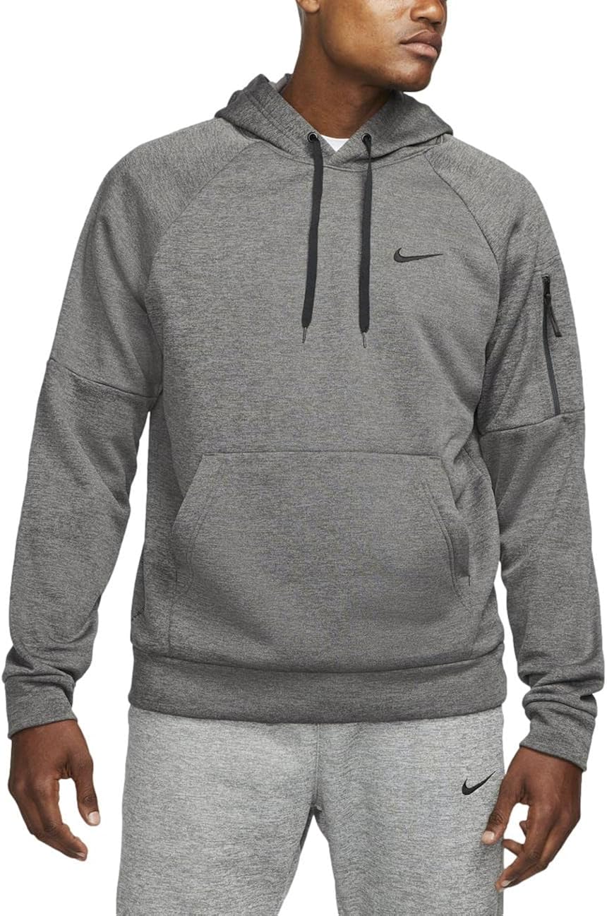 mens nike therma football hoodie