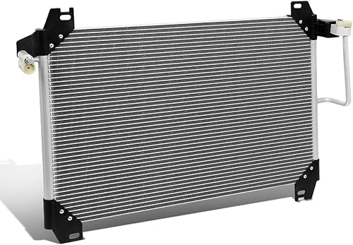 Auto Dynasty Condensador de aluminio 3054 compatible con Chevy Trailblazer GMC Envoy Buick Rainier 4.2 L6  5.3L 6.0L V8 02-09