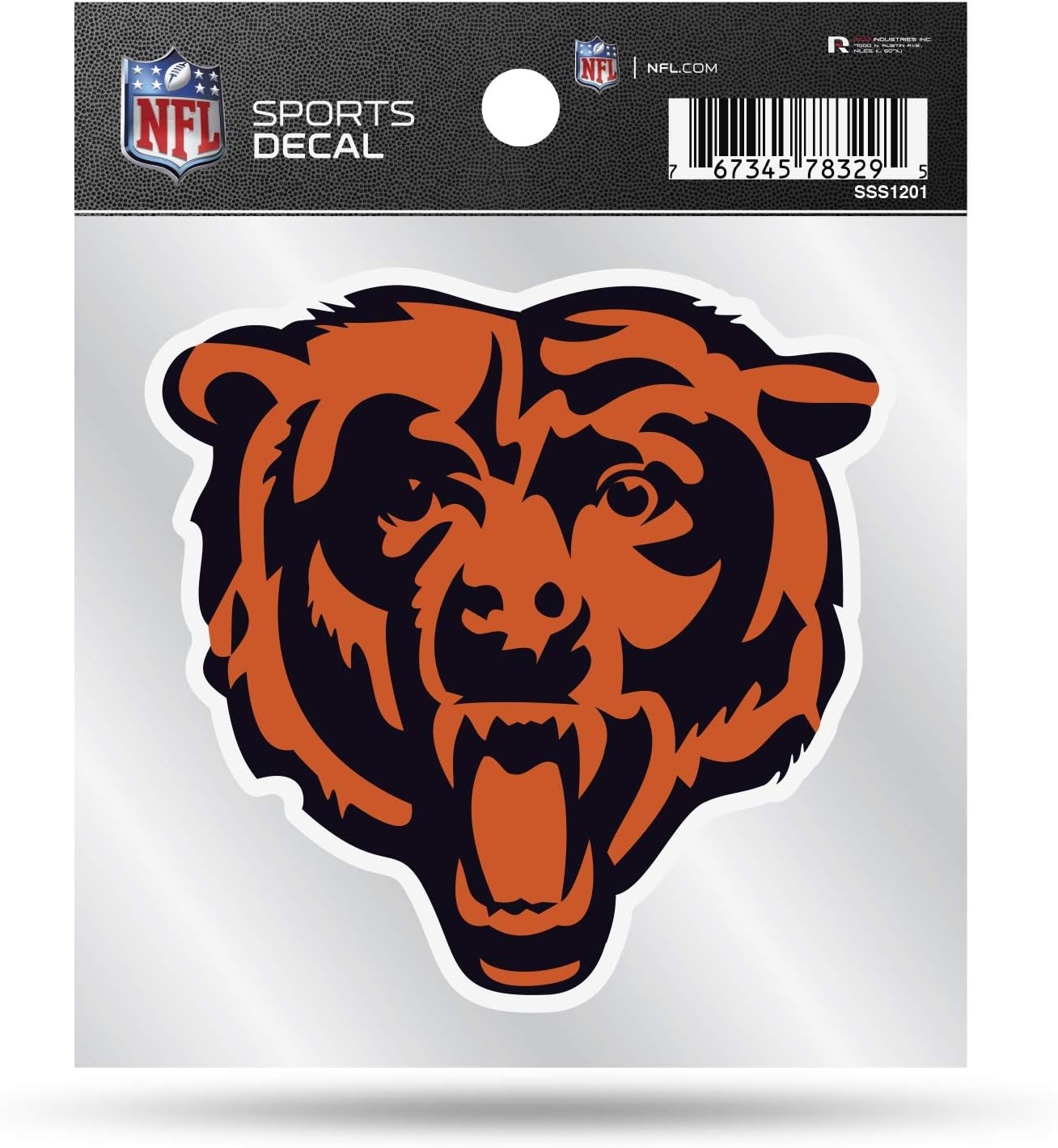 Rico Industries NFL unisex-adult NFL Primary Logo 4x4 Decal