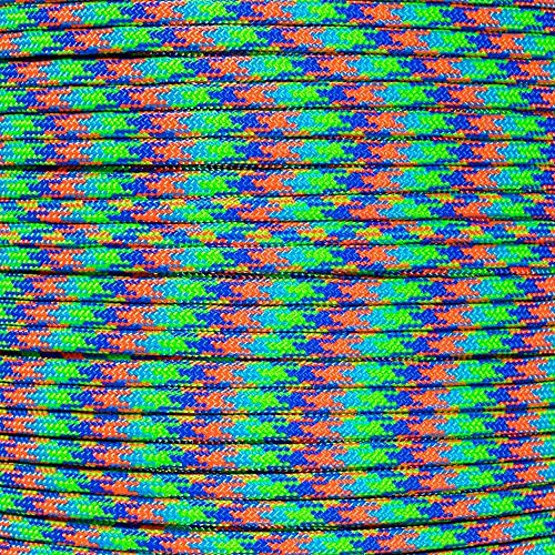 Paracord Planet 50 Foot Hanks of 550 Type III 7 Strand Paracord (Cartoon 50 Feet)