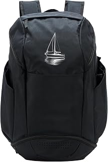 Best Sailing Design For Men Women Sail Boat Sailor Boating Sport Backpack