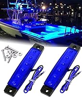 Vista 1 de Tira de luces LED marinas, tira de luces de cortesía, iluminación led marina, luces de cortesía para barco, tira de luces de 12 voltios, luces