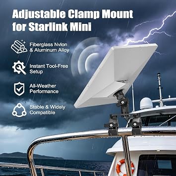 スターリンク ミニポールマウント Starlink Mini 2024/2025/ MiniX/V5用