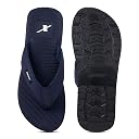 SPARX Men's Navy White Slipper-8 Kids UK (SFG-549) gallery image