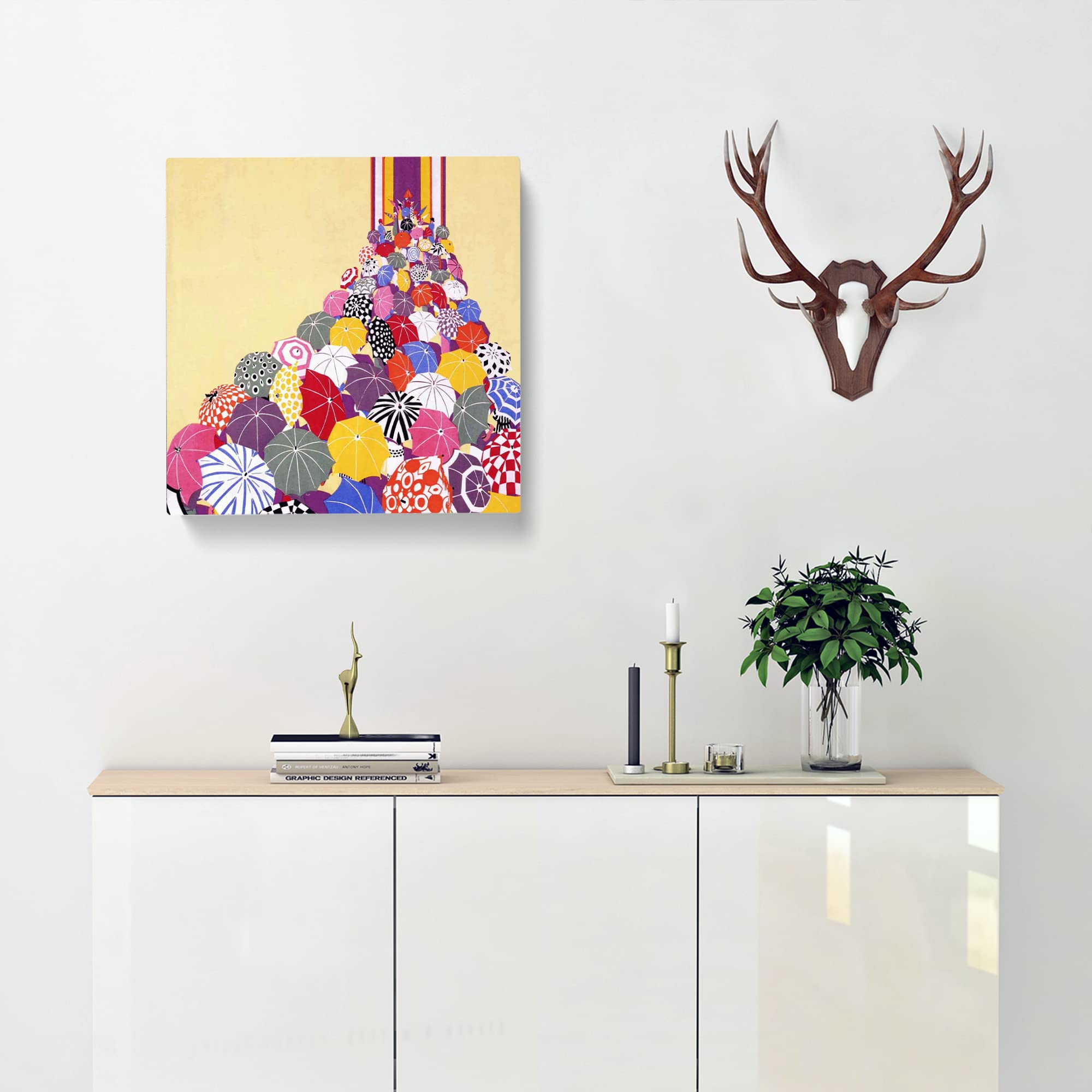 London Underground Canvas Print, Mixed, 35L x 35W cm - Image 2