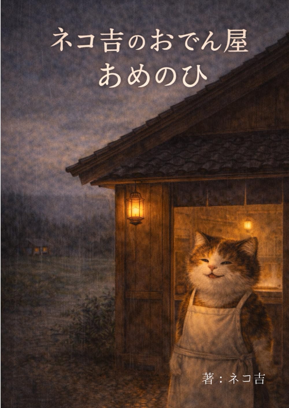 ネコ吉のおでん屋　あめのひ
