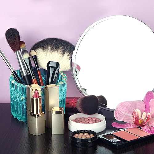 Miniatura 4 de 3 formas caja de almacenamiento moldes de resina con tapas corona de resina tarro molde joyería tarro molde de silicona anillo caja de joyería molde