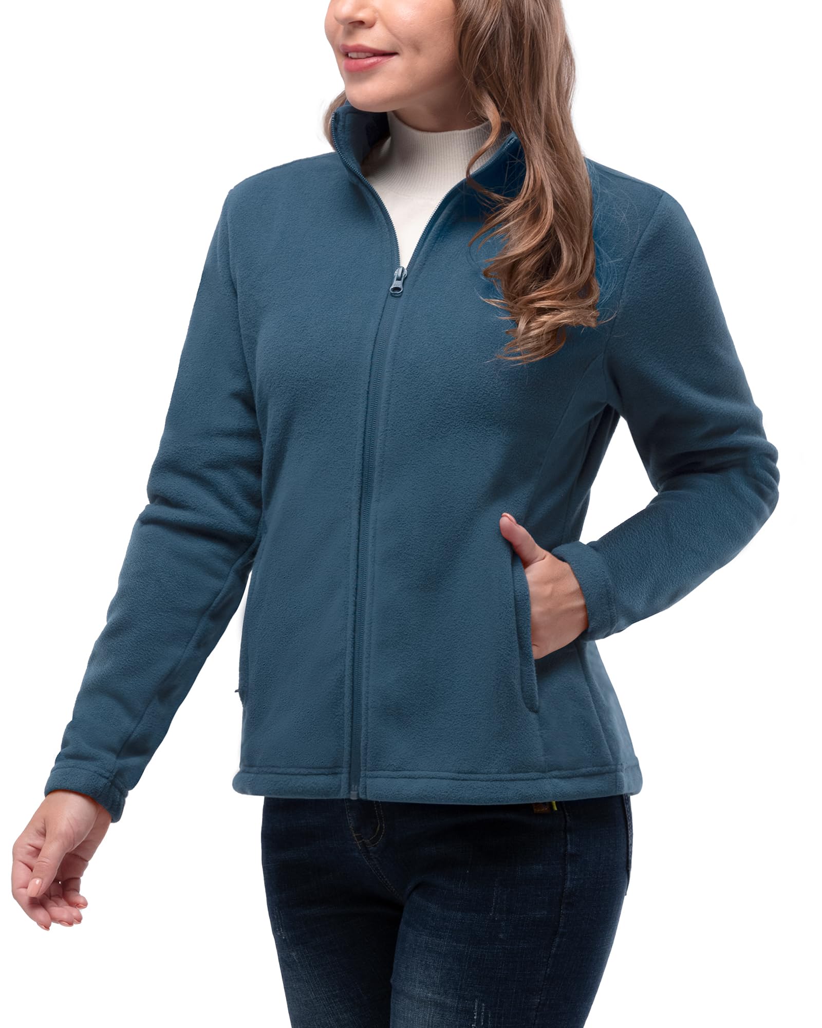 33,000ft Women's Zip Up Fleece Jacket