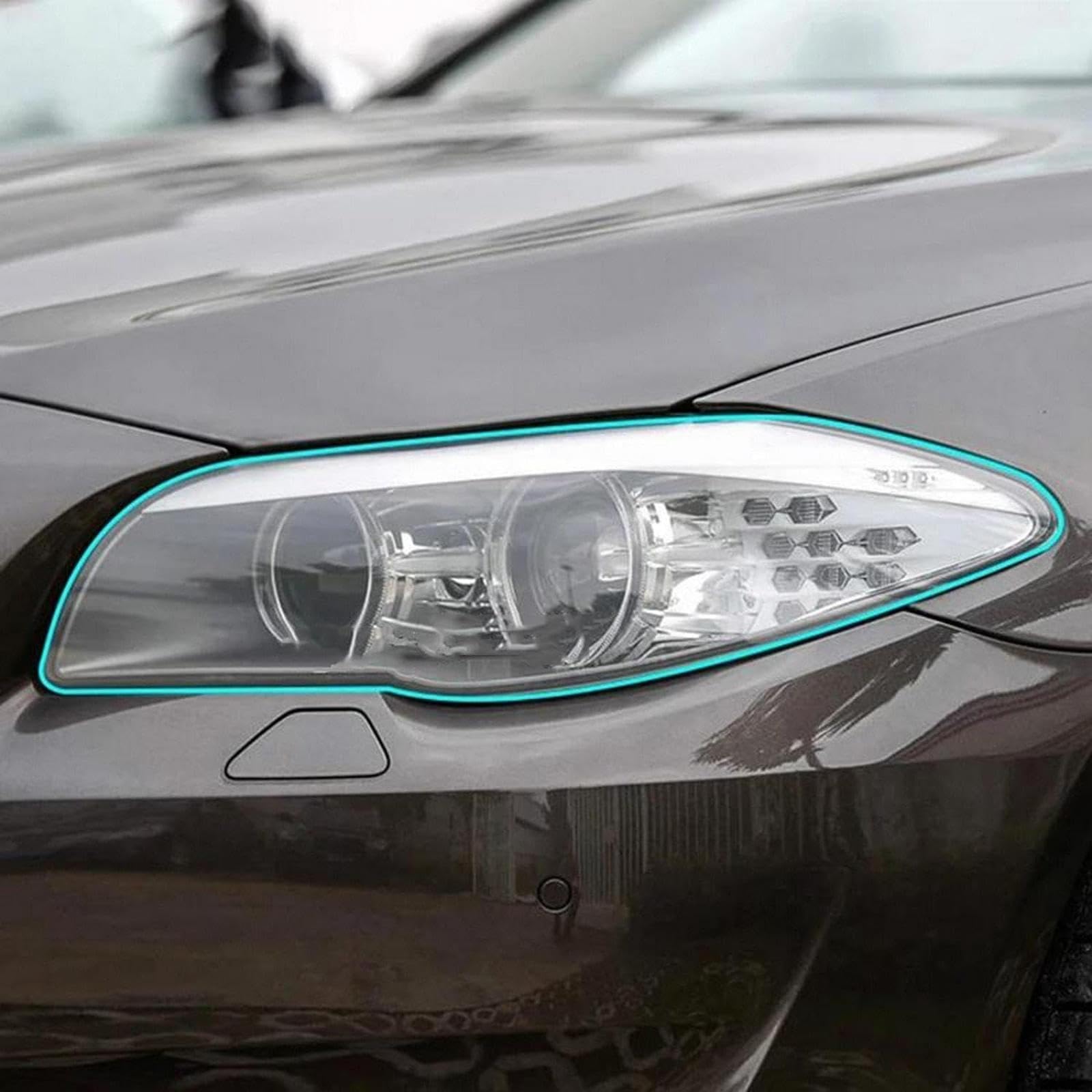 Film phare anti-rayures en TPU autocollant transparent pour BMW GT F07 et G30