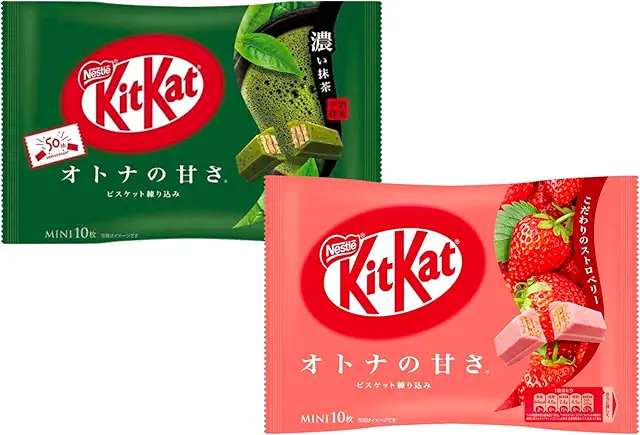 Kit Kat Japón Fresa y Matcha - Paquete Doble 20 Barras - OG ASIA