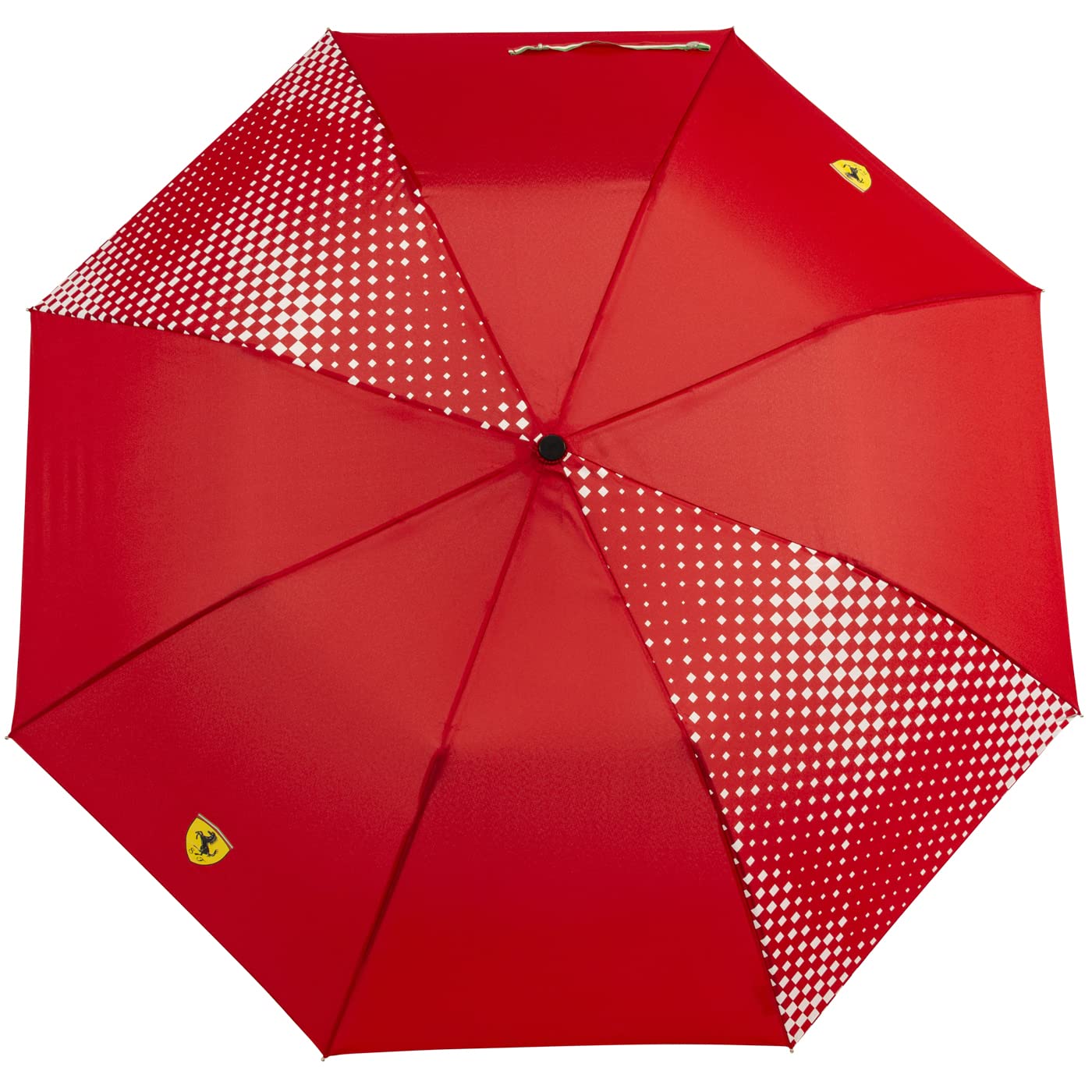 Scuderia Ferrari Paraguas Compacto Rojo