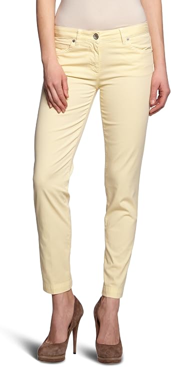Henry Cotton's - Pantalone Skinny/Slim Fit, Donna, Giallo (Gelb (Gelb  105)), 27 (27)- DE : Amazon.it: Abbigliamento