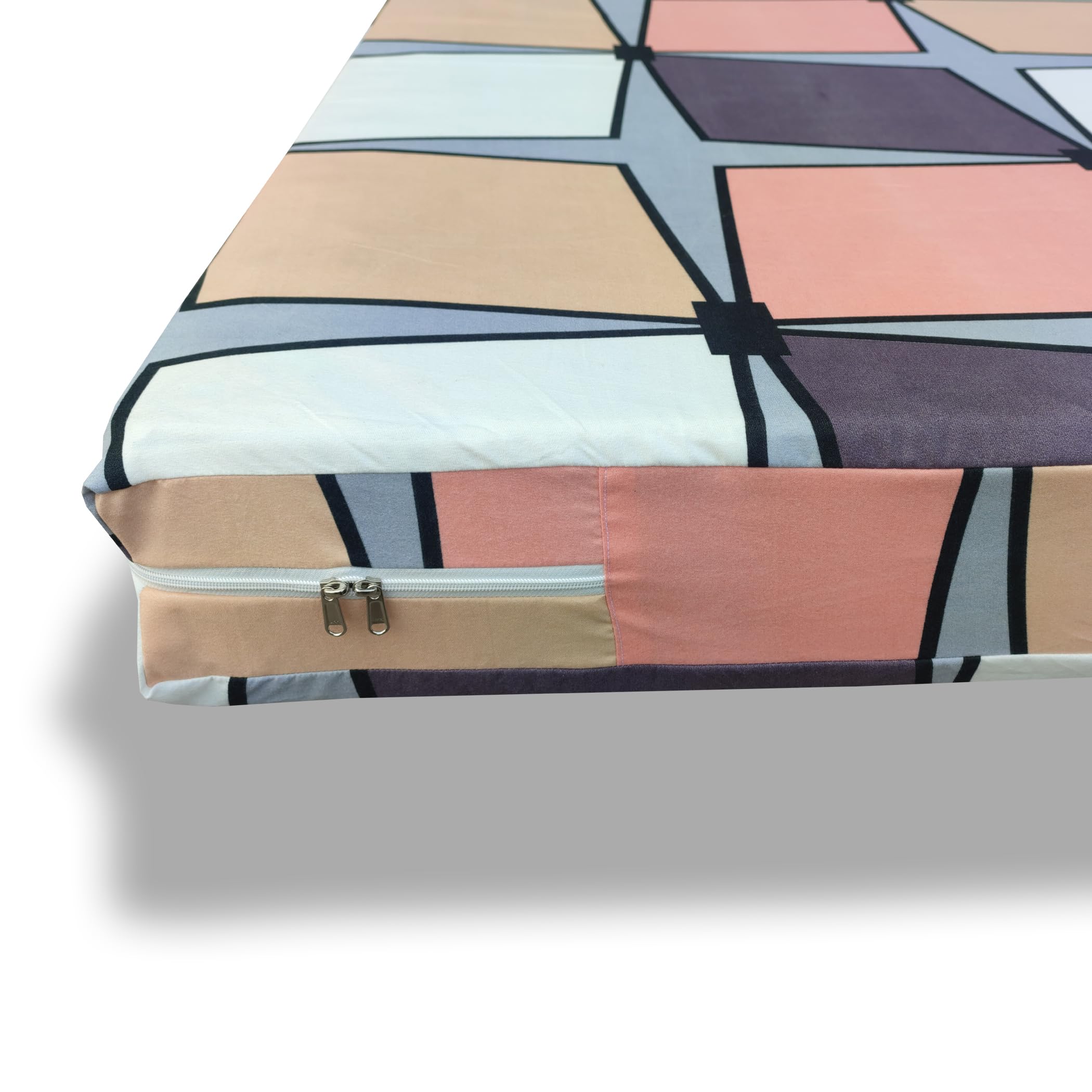 See full amazon price history chart for bombay pillow Wellfit Premium Glace Cotton 300 Tc Mattress Cover/Protector For Queen Size Bed With Zip/Chain/5×6.5 Ft / 60×78×6 Inch, Multicolor bombay pillow Wellfit Premium Glace Cotton 300 Tc Mattress Cover/Protector For Queen Size Bed With Zip/Chain/5×6.5 Ft / 60×78×6 Inch, Multicolor (B0B4DB7VS6) Amazon Price History, Amazon Price Tracker