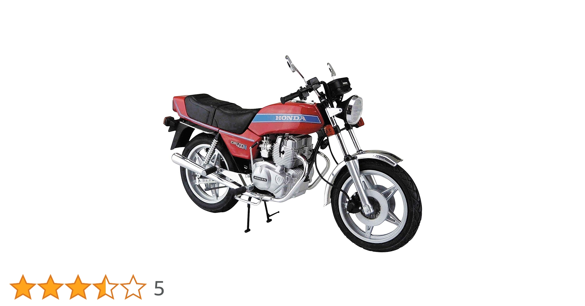 ★商談中★　3890 ホンダ CB400N ホークIII ミニチュアバイク Amazon | 青島文化教材社 1/12 ザ・バイクシリーズ No.36 ホンダ