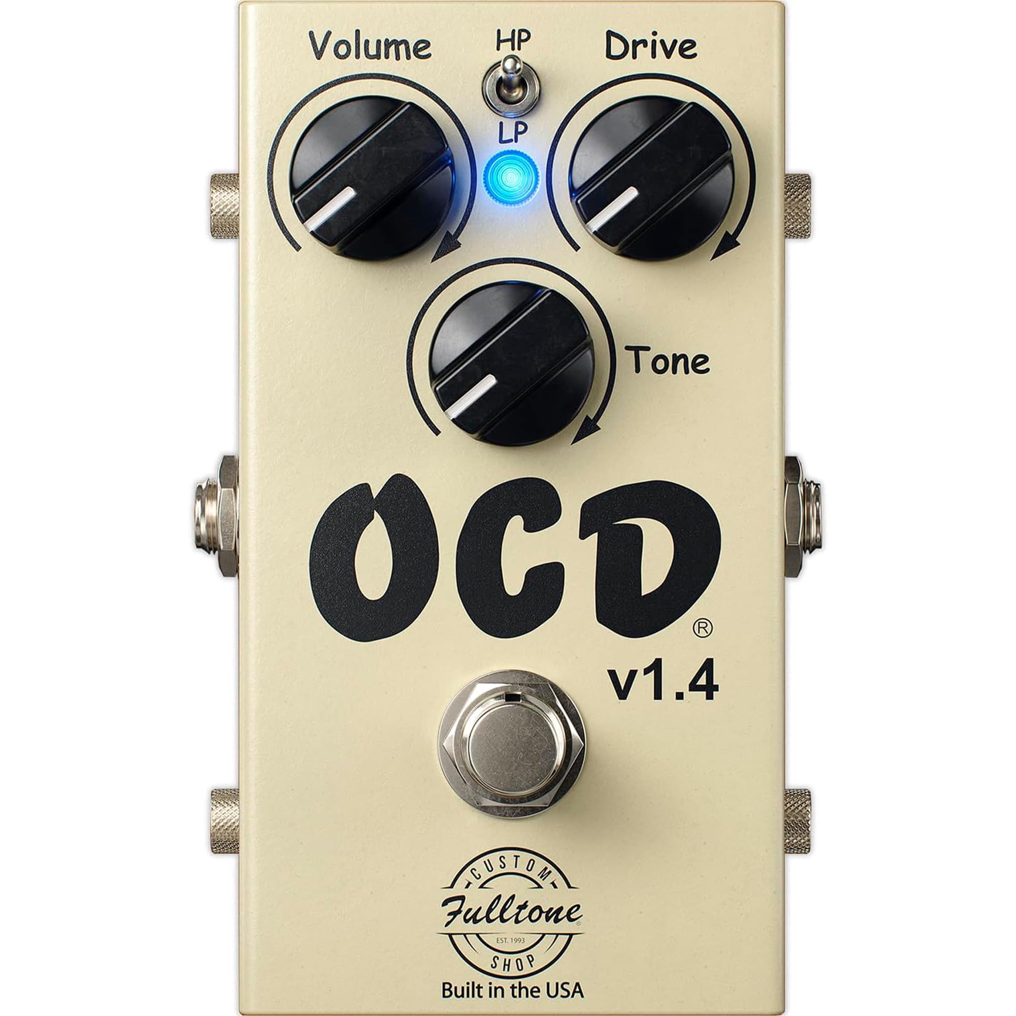 ギター Fulltone OCD v1.4 BOSS Amazon | Fulltone フルトーン Custom Shop OCD v1.4 オーバードライブ