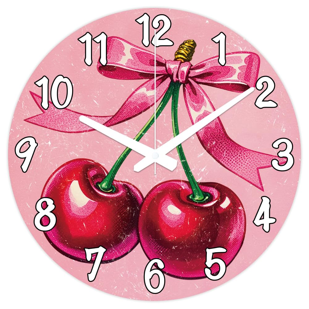 Horloge sans tic-tac camions pour un sommeil paisible des enfants