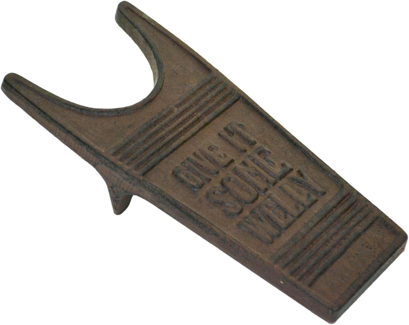 east2eden Give It Some Welly Rustic Vintage Cast Iron Garden Wellington Wellies Boot Jack Pull Puller