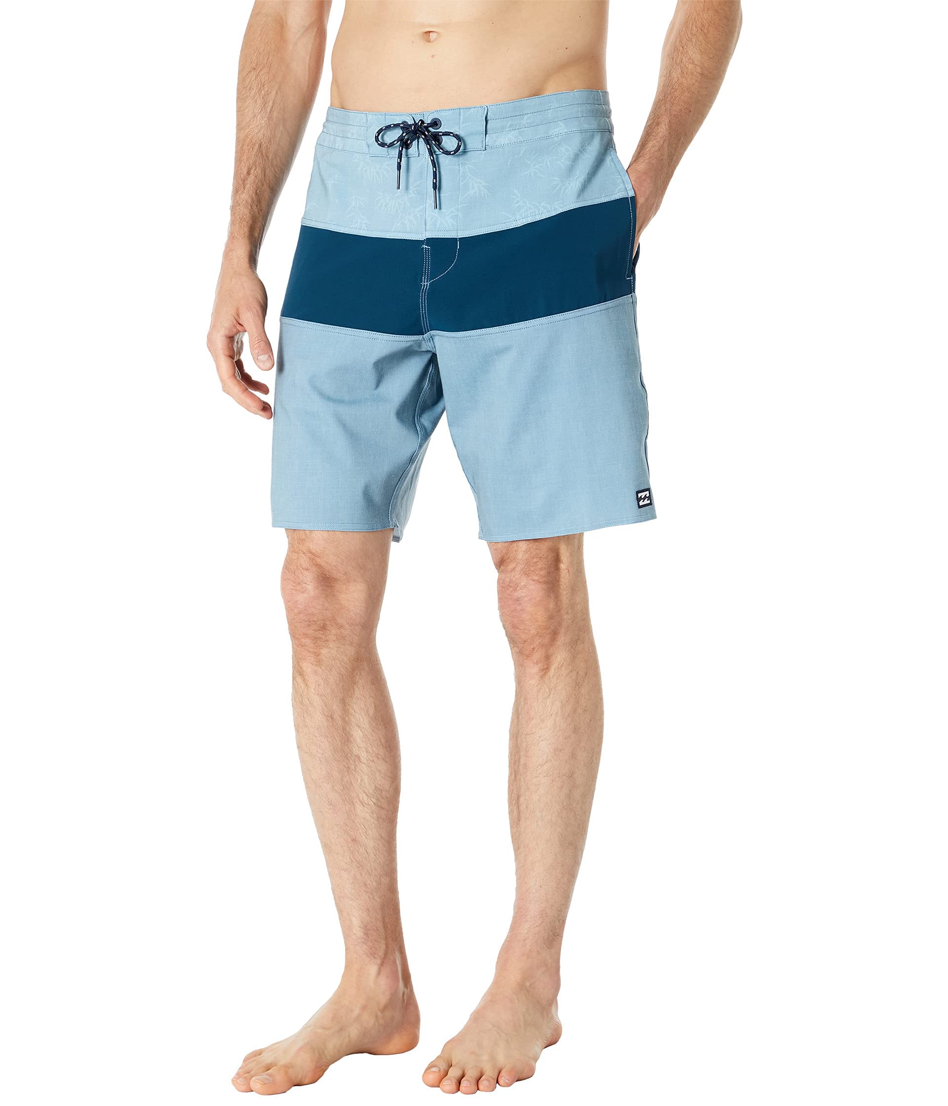 Short de bain extensible Billabong Tribong Lo Tides idéal surf et natation - 3