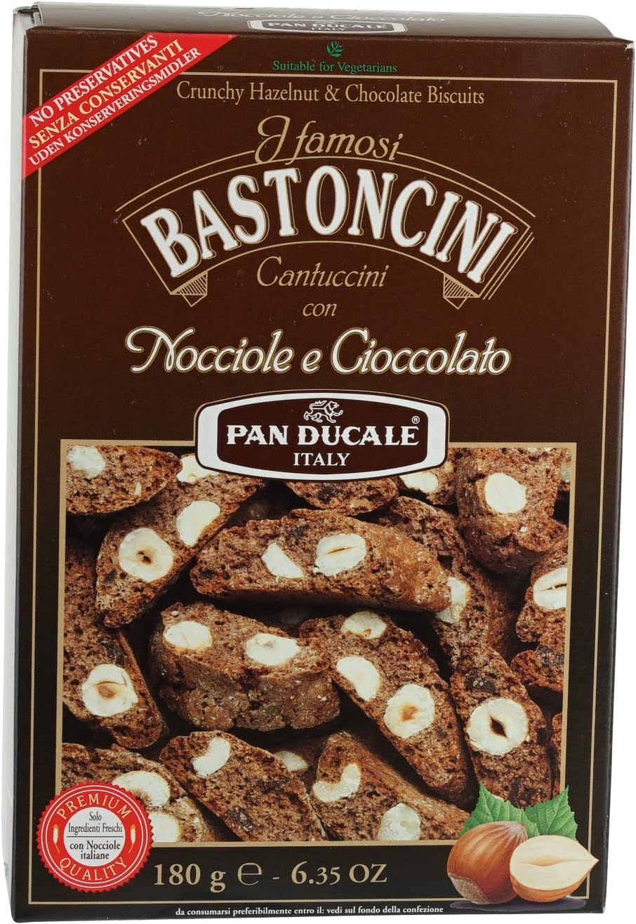Hazelnut And Chocolate Biscuits, 180 gm