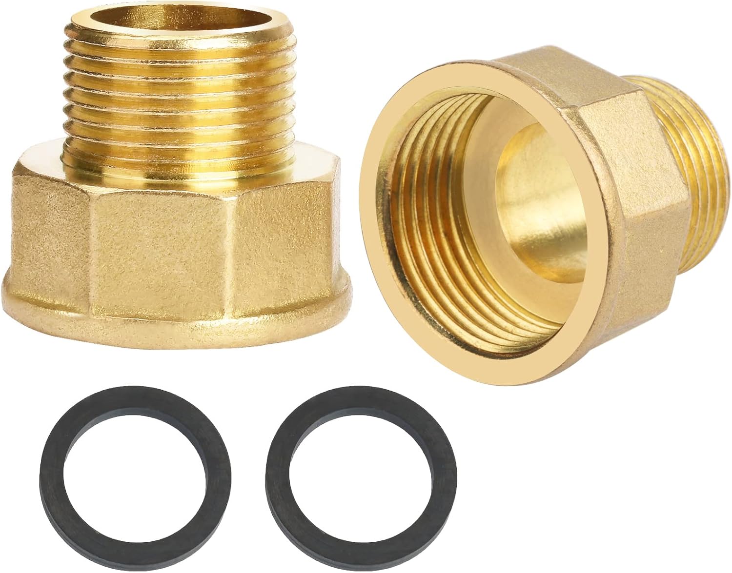 Adapter 1 Zoll Innengewinde Auf 3 4 Zoll Innengewinde Messing Reduzierstück/Reduzierung Erweiterung 3/4 Zoll auf 1 Zoll