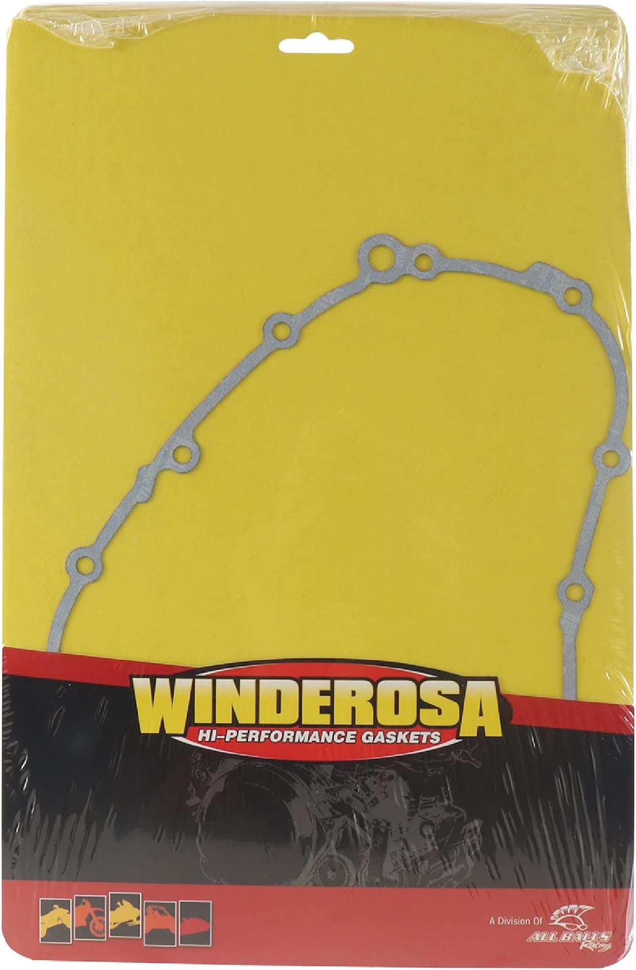New Winderosa Inner Clutch Cover Gasket Kit 332021 for Yamaha FZ09 14 15 16