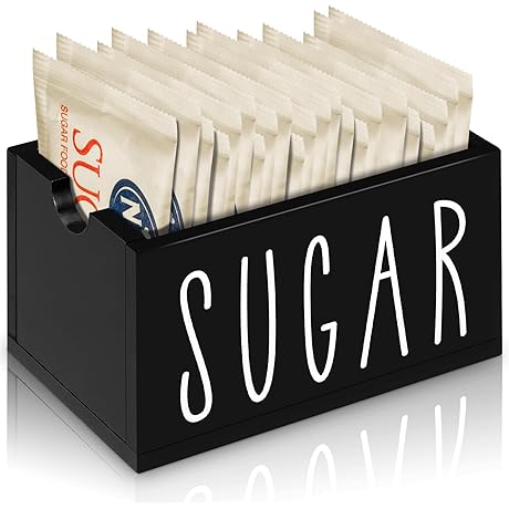 Sugar Packet Holder: Keep Your Coffee Station Tidy