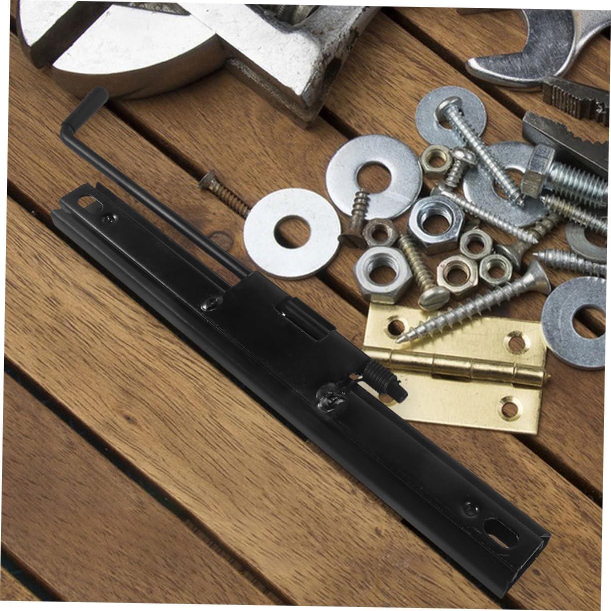 2pairs Car Seat Rail Sliding Seat Slider Track Assembly for Go Kart Utv Mounting Bracket Easy to Install