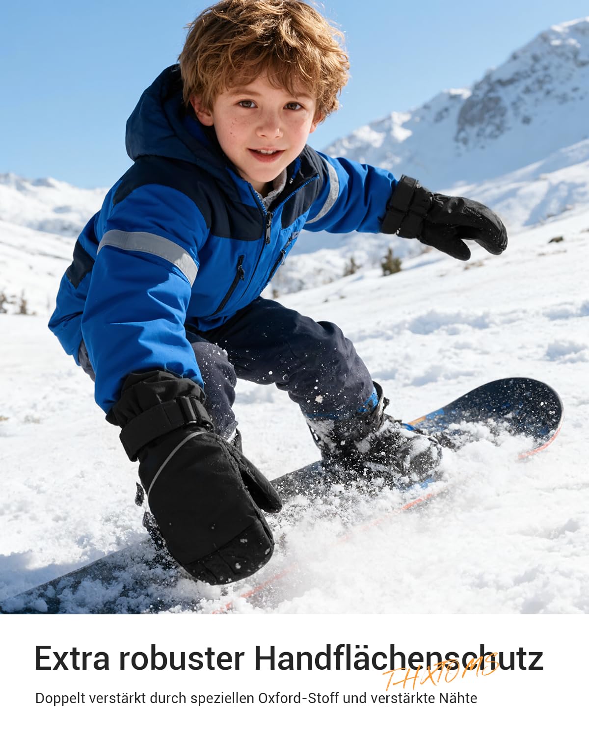 ThxToms Guantes de Esquí para Niños