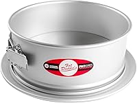 Vista 2 de Fat Daddio's Molde desmontable redondo, 3 pulgadas de alto - 10