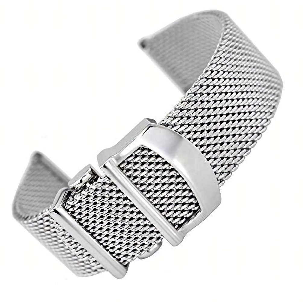 定番人気，定番 ① IWC オールドインター 金属ベルト メッシュベルト