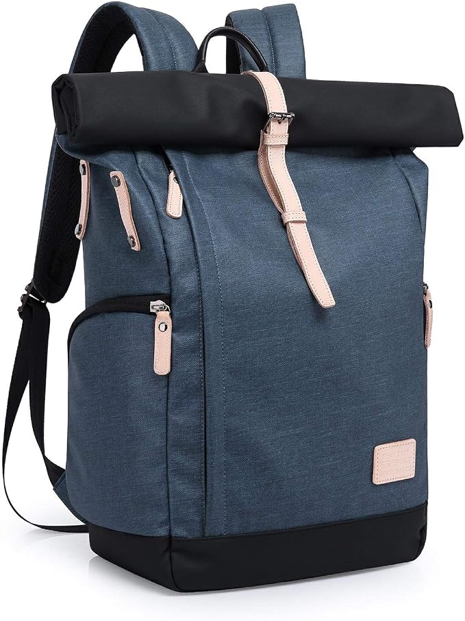 Peak Time Zaini da cittá Zaini per laptop borse zaino Zaini da viaggio  PT-305 Blu M : Amazon.it: Valigeria