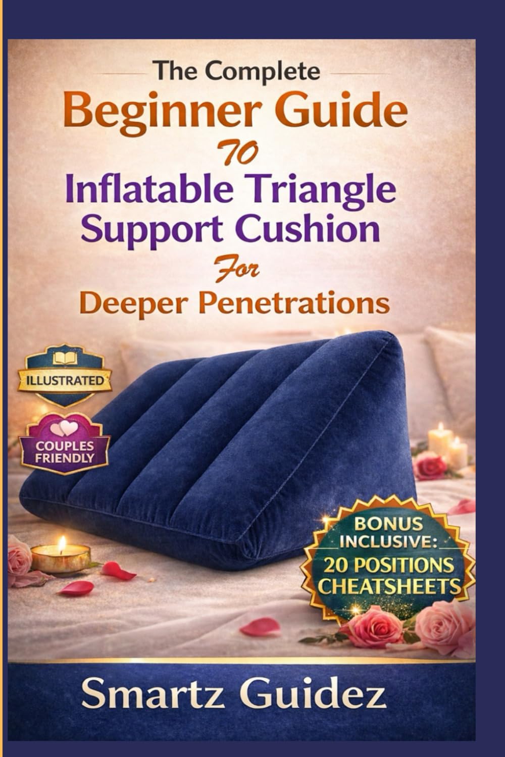 The Complete Beginner Guide to Inflatable Triangle Support Cushion for Deeper Penetrations: An Adult Manual With Step-by-Step Setup, Positions, Care ... Techniques for Maximum Comfort and Connection