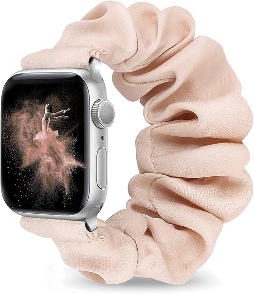 scrunchie watch band amazon