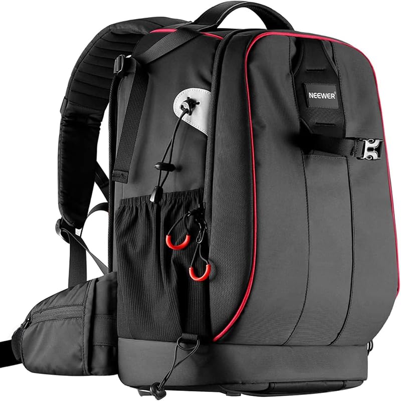 Pro Camera Case Waterproof Shockproof Adjustable Padded Camera Backpack Bag with Anti-theft Combination Lock for DSLR,DJI Phantom 1 2 3 Professional Drone Tripods Flash Lens and Other Accessory