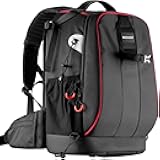 Neewer Pro Camera Case Waterproof Shockproof Adjustable Padded Camera Backpack Bag with Anti Theft Lock for DSLR, Compatible with DJI Phantom 1 2 3 Drone Tripods Flash Lens Accessories