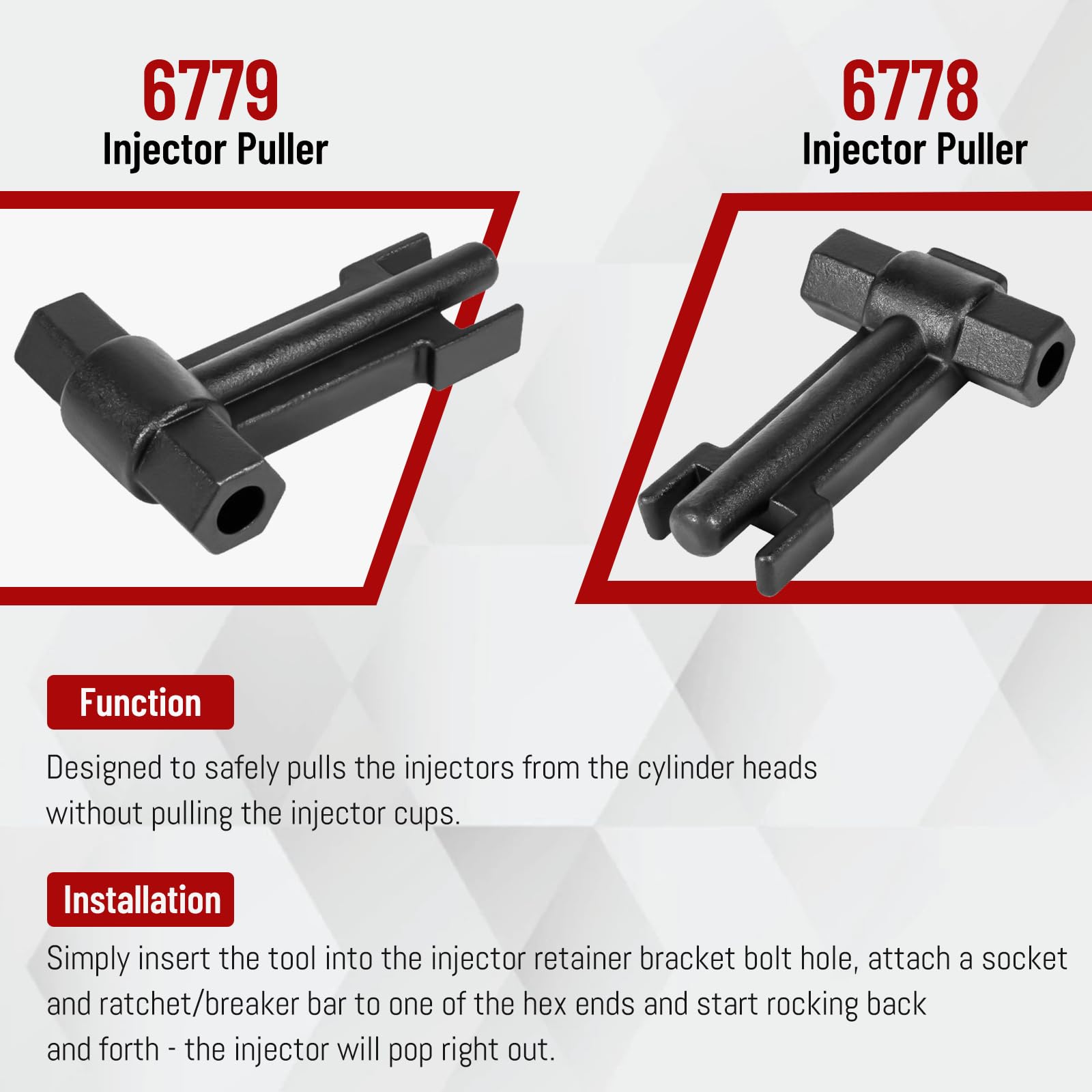 Snapklik.com : 6778 Injector Puller, 6779 Injector Puller, 7222 ...