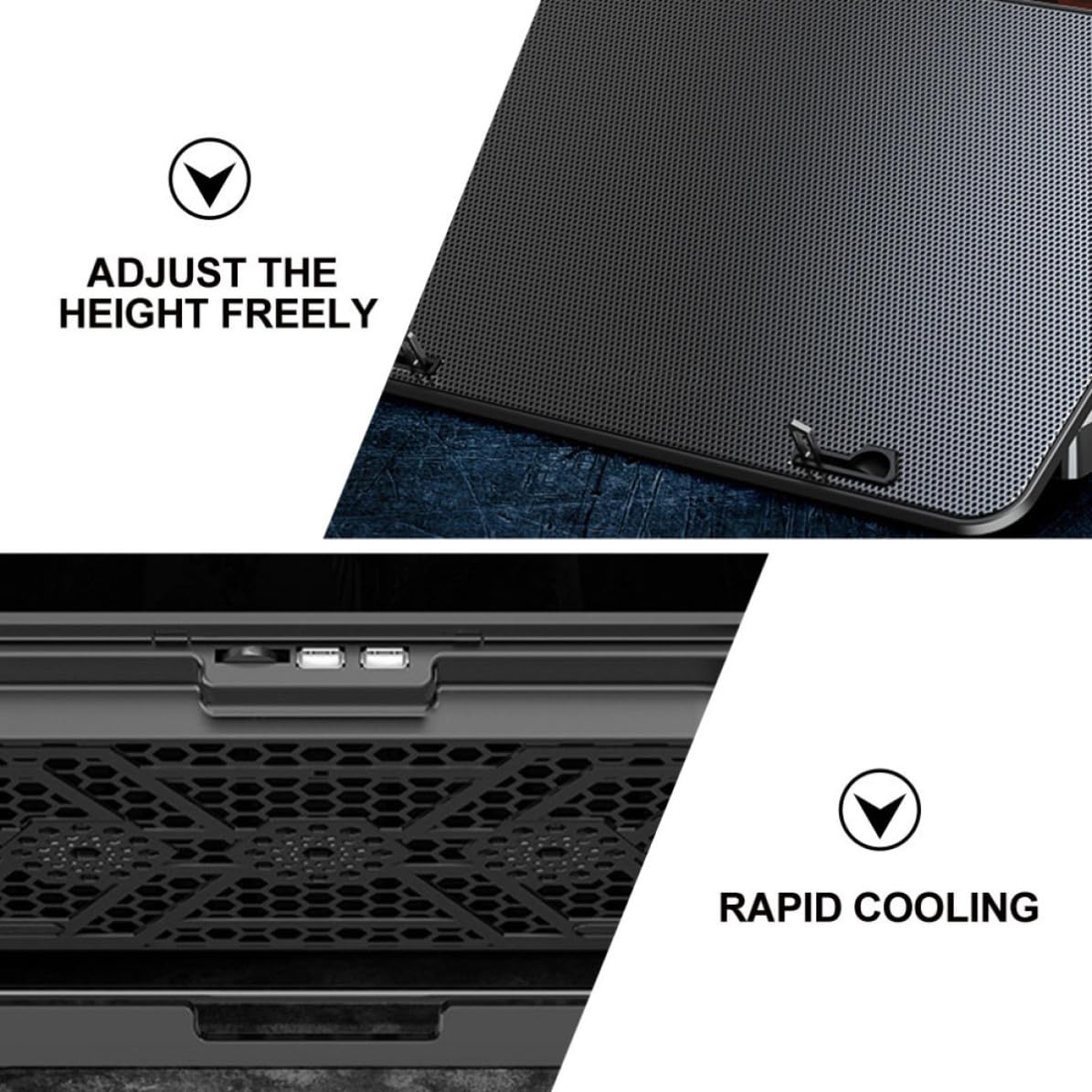 Supporto di Raffreddamento per Laptop, Regolabile, per Portatili