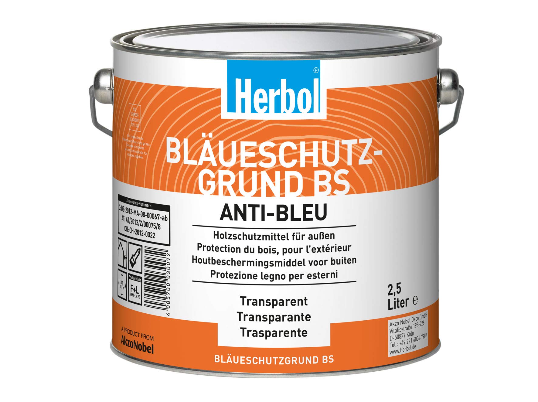 Herbol Bläueschutzgrund 5,000 L