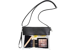 Vorspack Clear Bag Stadium Approved - Clear Purse for Women